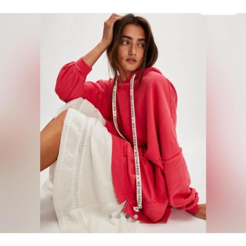 Free People We The Free Oversize Hoodie - Picture 2 of 5